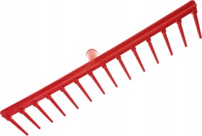 Széna gereblye Extra Click 14 fogú műanyag gereblye 540 mm