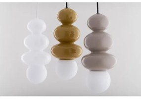 Argon 8787 - Fürdőszobai csillár zsinóron ORLANDO PLUS 1xG9/6W/230V IP44 barna