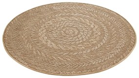 Almendro bézs kültéri szőnyeg, Ø 160 cm - NORTHRUGS