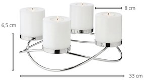 Adventi koszorú Alva Ø 31 cm - EDZARD