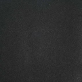 Medence alatlappal Fekete 396 x 396 x 0,1 cm Nemes szövet