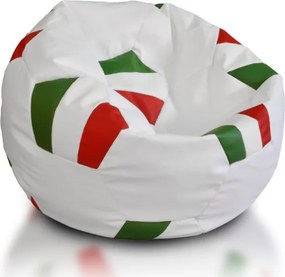 Babzsák golyós állapotú öko-bőr TiaHome - Olaszország
