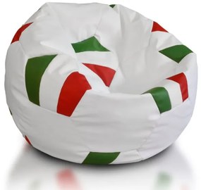 Babzsák golyós állapotú öko-bőr TiaHome - Ukrajna