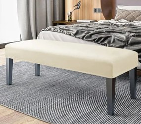 HeverőHuzat, PadHuzat (bársonyos, bézs)