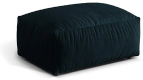 Sötétkék bársony moduláris lábtartó Martina – Micadoni