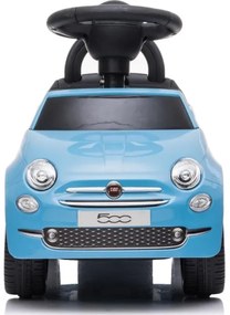Push autó Fiat 500 2xAA kék