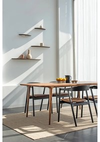 Diófa étkezőasztal 90x180 cm Fawn – Gazzda