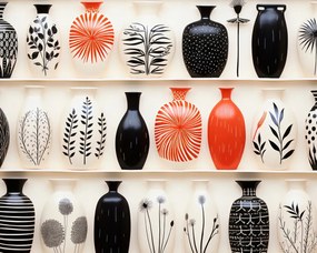 Poszter 50x40cm Agyag Harmónia