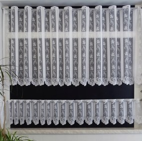 Mg Irigység Panel jacquard fehér 5921 180x90cm kész K