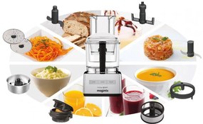 Magimix® 5200 XL Konyhai robotgép Premium csomag piros színben