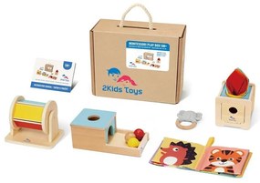 2Kids Toys - Montessori játékszett a legkisebbeknek
