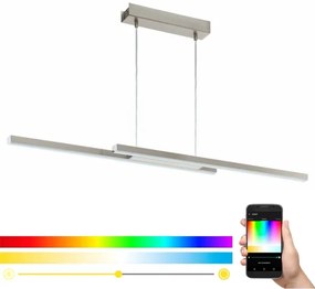 Eglo 97907 - FRAIOLI-C LED RGB dimmelhető függeszték 2x17W/230V