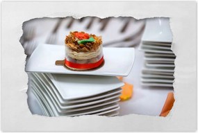 Poszterek 60x40 Színes desszert