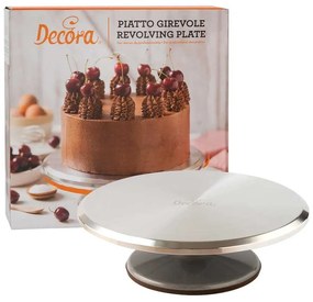 Decora tortaállvány, alumínium, 31 cm