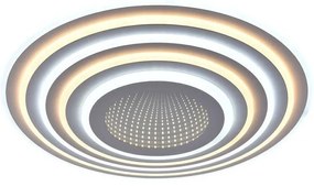 LED állítható mennyezeti lámpa LED/140W/230V 3000-6500K + távirányító