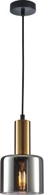 Italux modern függeszték santia füstös réz itxpnd-65342-1-brosg