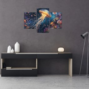 Kép - Varázslatos medúza (90x60 cm)