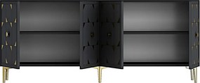 Moka 150 - Anthracite, Gold