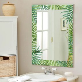 Espejo Decorado Monstera falitükör, 50 x 70 cm - Surdic