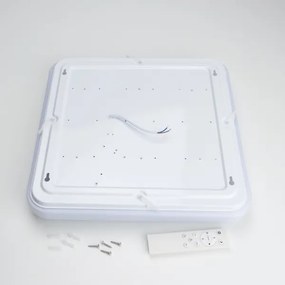 Brilagi - LED dimmelhető mennyezeti lámpa SMART LED/24W/230V 43x43 cm Wi-Fi Tuya + távirányító