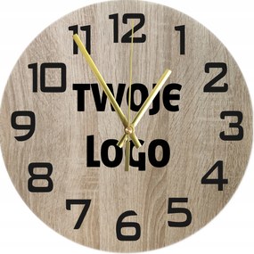 Személyre szabott óra Fodrász Szalon Fodrász Logo 45 cm