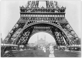 Poszterek A0 Szint Régi fekete-fehér