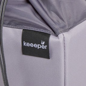 Keeeper Összecsukható gyümölcs- és zöldségtárolóNeo 13 l Graphite