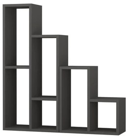 könyvespolc Sule - Anthracite