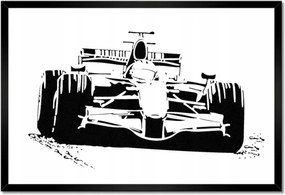 Poszterek keretben 60x40 Formula One F1 Bolid