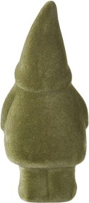 MOUNTAIN LODGE dekor törpe 20 cm ,zöld