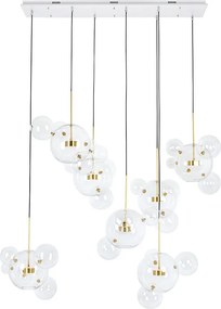 King Home CAPRI LINE XCP9148-7B Függőlámpa 14x7W/LED 3000K IP20