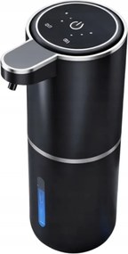 Érintésmentes Automata Szappanadagoló 380ml Nagy Usb-c Ir, géles szappanhoz