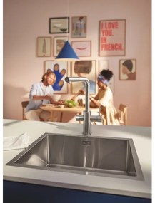 GROHE 30601DC0 - BLUE PURE mosogató csaptelep kihúzható kifolyófejjel, rozsdamentes acél