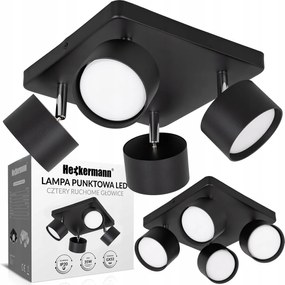 Mennyezeti Lámpa 4 Pontos Spot Led Plafon GX53