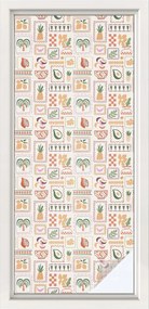 Szélvédőfólia Adatvédelem Folklór minták 50x116 cm