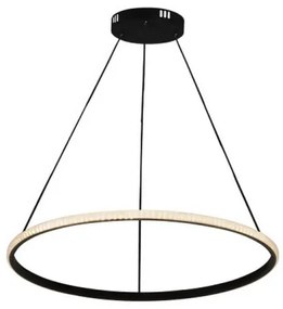 LED dimmelhető, kábelre függesztett csillár LED/32W/230V 3000–6500K átm. 60 cm + távirányító