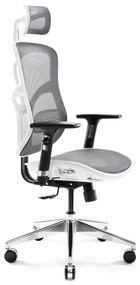 JAN NOWAK Amadeus ergonomikus irodai szék: fehér-szürke