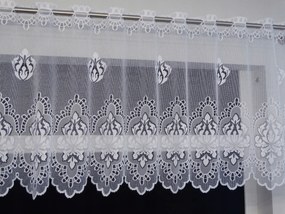 Mg Irigység jacquard 33693 fehér 70cm Ár pol