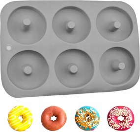 Szilikon Sütőforma Donaty Fánk Desszertek Édességek Torta Dekoráció