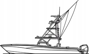Fali dekoráció Festmény Ship Modell 42 350S