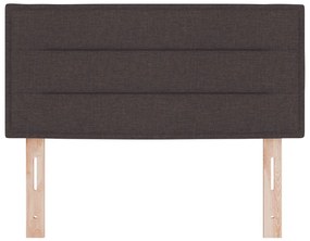 Fejtámla Vonalak Design Sötétbarna 100 cm Szövet