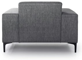 Diva sötétszürke fotel - Scandic