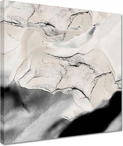 Festmények 30x30 Tompított absztrakt