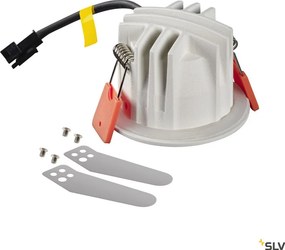 SLV NUMINOS® XS 1005544 Beépíthető spotlámpa 1x7W/LED 4000K 720LM IP20/IP44