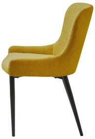 Sárga étkezőszék Ontario – Unique Furniture