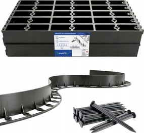 Kerti Gyepszegély 50mm Border Palisada 20m 160 Horgony Lengyel