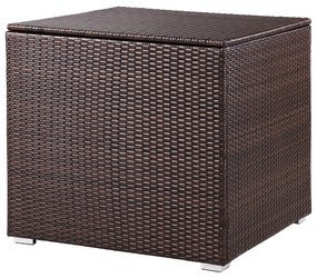 Casaria® Tárolódoboz 75x75x70cm - barna