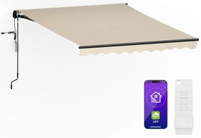 Blumfeldt CloudShade Napernyő, Okos vezérlés, UV-védelem, Fali rögzítés