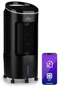 Klarstein IceWind Plus Smart 4 az 1-ben, léghűtő, ventilátor, párásító, légtisztító, app vezérléssel