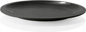Guzzini Happy Ebédlő Tányér Műanyag Fekete